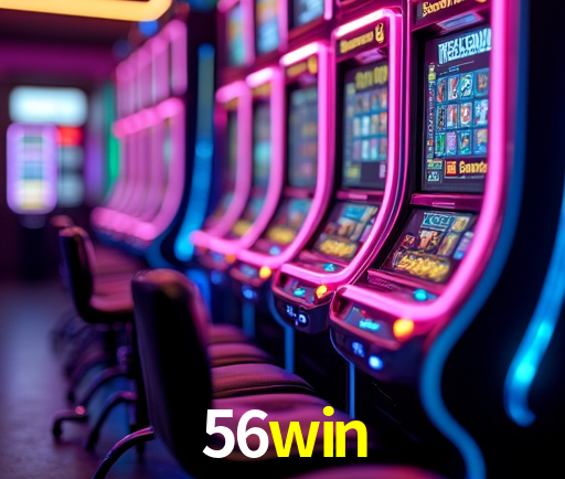 Interface moderna da plataforma 56win