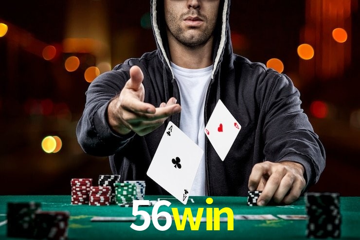 Apostas com odds competitivas na 56win