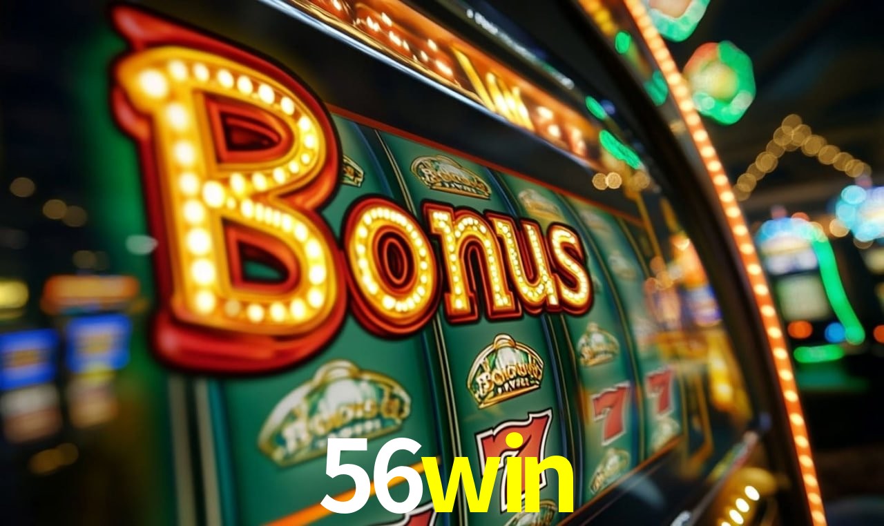 Loterias online na 56win