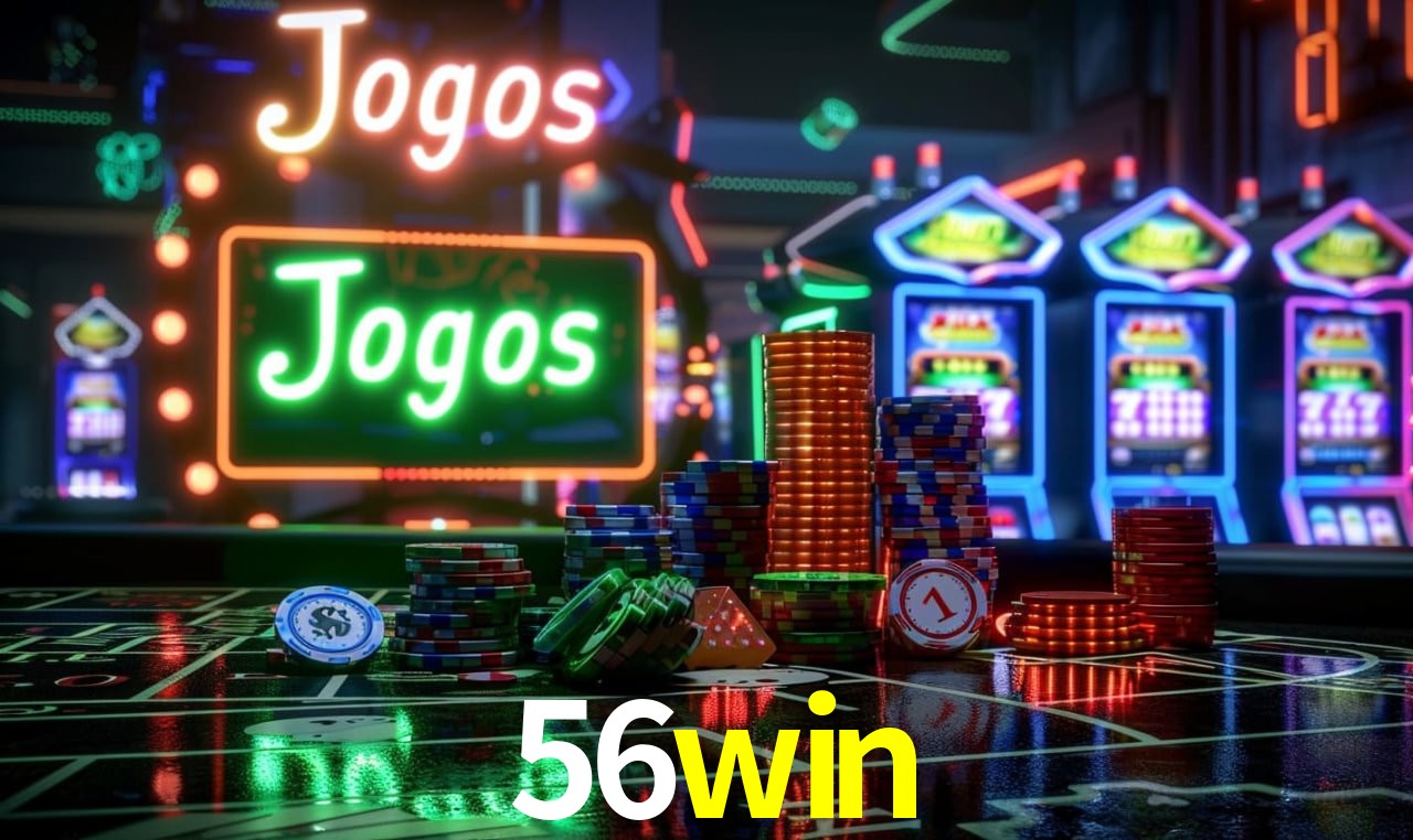 Mercados ao vivo e cash out na 56win