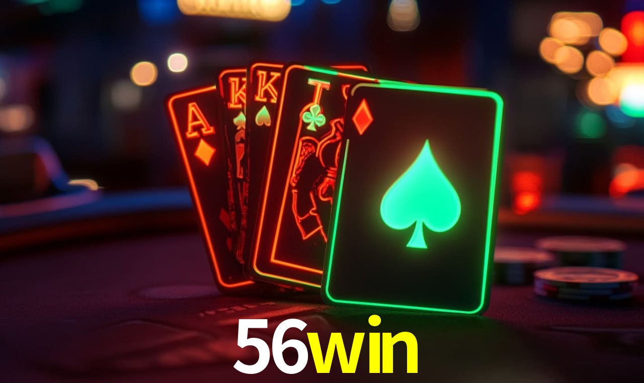 Jackpots e promoções na 56win